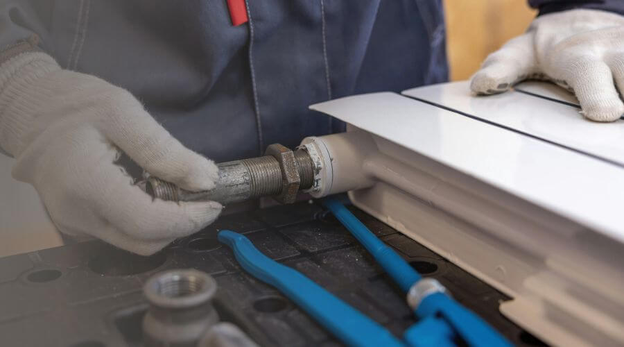 Professional water heater repair services in West River, MD